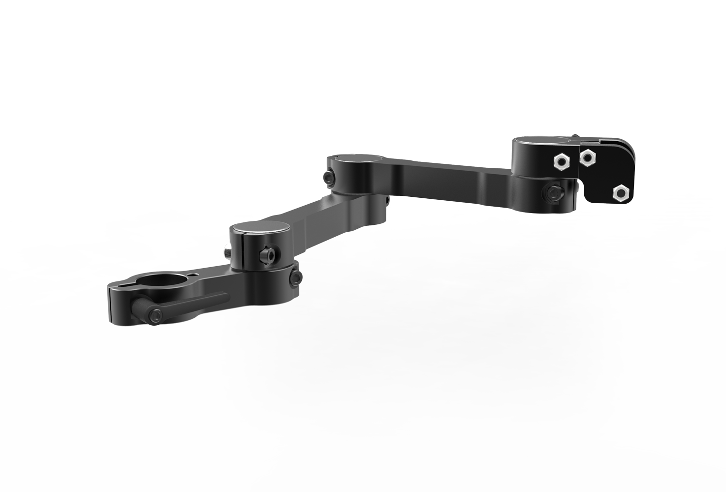 Wheelchair Accessibility Device Mounting Arm